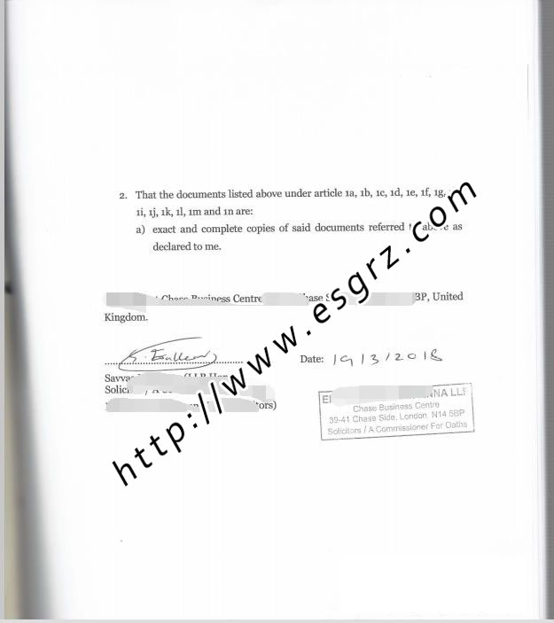 BVI公司公證用于國(guó)內(nèi)成立代表處怎么辦理？